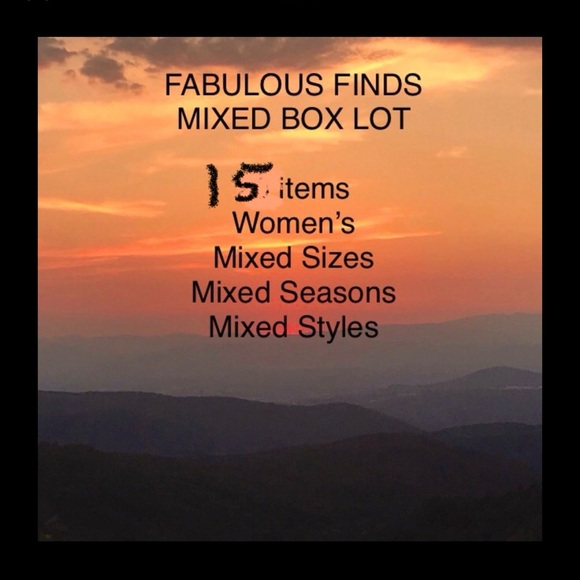 MIXED Other - 15 ITEMS MIX BOX - Fabulousness..!!